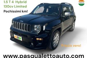 JEEP Renegade AUTOMATICA 1.5 Turbo T4 MHEV Limit