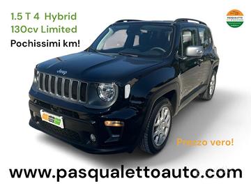 JEEP Renegade AUTOMATICA 1.5 Turbo T4 MHEV Limit