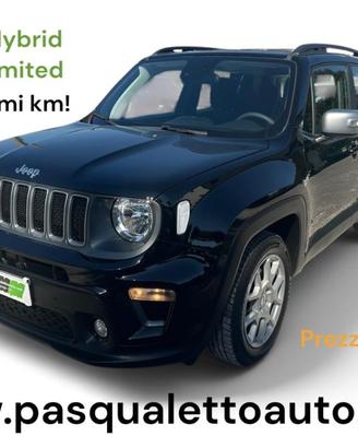 JEEP Renegade AUTOMATICA 1.5 Turbo T4 MHEV Limit