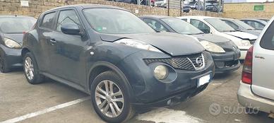 Ricambi Nissan Juke 1.5 D del 2011