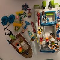 Playmobil catamarano motoscafo sirenetti e surf