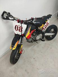 PITBIKE DREAM SUPERNOVA 160cc MOTARD