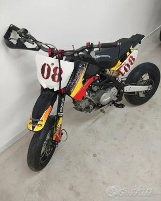 PITBIKE DREAM SUPERNOVA 160cc MOTARD