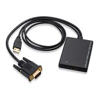 Adattatore VGA USB a HDMI Femmina Placcato Oro