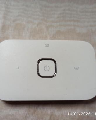 WiFi mobile bianco