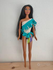 Pocahontas vintage Disney Mattel 