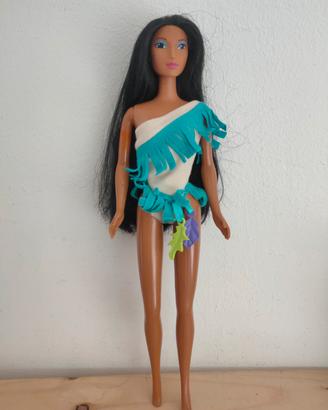 Pocahontas vintage Disney Mattel 