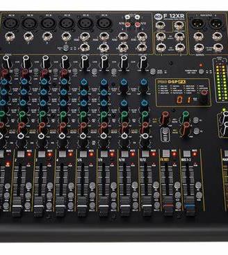 MIXER RCF F12XR -MIXER 12 CANALI RCF