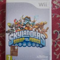 Skylanders Swap force WII