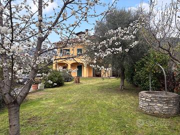 Appartamento con giardino