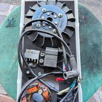 accensione Polini vespa