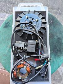 accensione Polini vespa