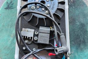 accensione Polini vespa