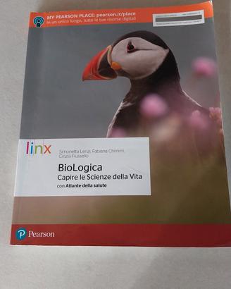 Biologica Capire le scienze della vita + Atlante s