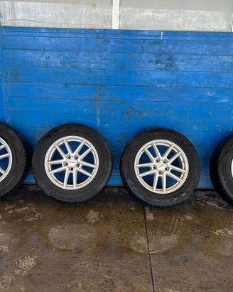 4 CERCHI IN LEGA LAND ROVER Range Rover Evoque 1°