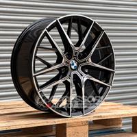 Cerchi in lega 19 dedica BMW F40 555M Double Spoke
