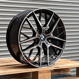 Cerchi in lega 19 dedica BMW F40 555M Double Spoke