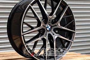 Cerchi in lega 19 dedica BMW F40 555M Double Spoke
