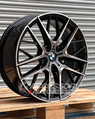 Cerchi in lega 19 dedica BMW F40 555M Double Spoke