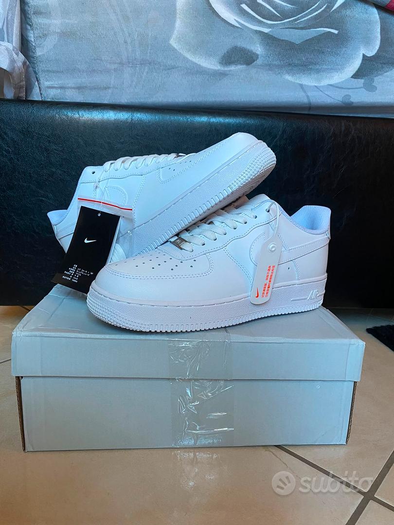 Nike Air Force 1 '07 Bianche Nuove Originali