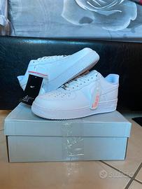 Nike Air Force 1 '07 Bianche Nuove Originali  