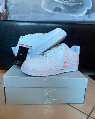 Nike Air Force 1 '07 Bianche Nuove Originali  