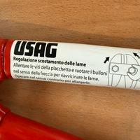 Trancia tagliabulloni USAG da 600 mm