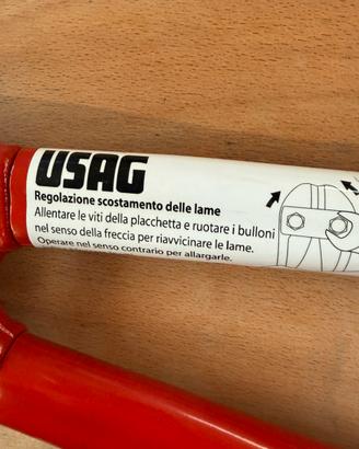 Trancia tagliabulloni USAG da 600 mm