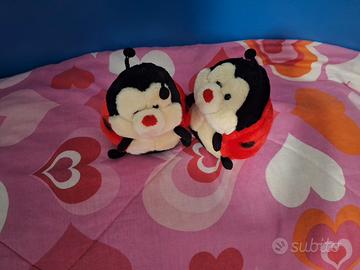 peluche coccinelle