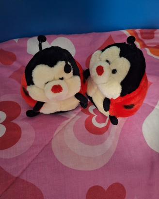 peluche coccinelle