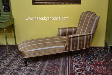 Dormeuse del XX secolo stile Napoleone III