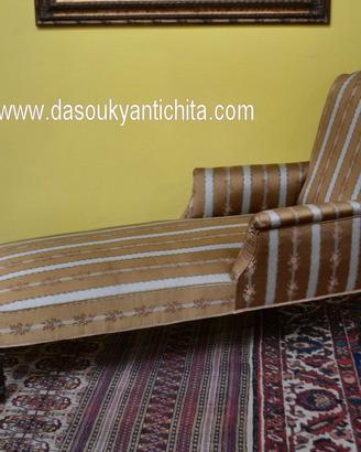 Dormeuse del XX secolo stile Napoleone III