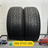 2 gomme 225/55 R18. Continental 4 Stagioni