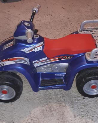 Macchina elettrica PegPerego Polaris Sportsman 400