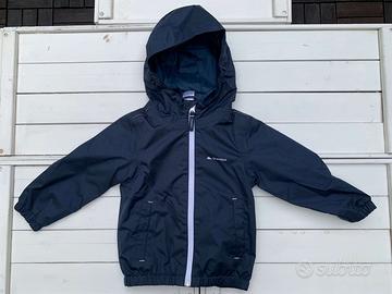 Giacca Bambino Quechua 2-3 anni 90-98 cm Blu