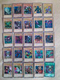 Card YU-GI-OH da collezione 