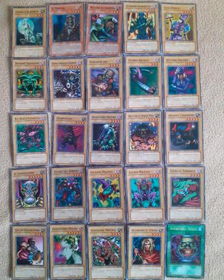 Card YU-GI-OH da collezione 