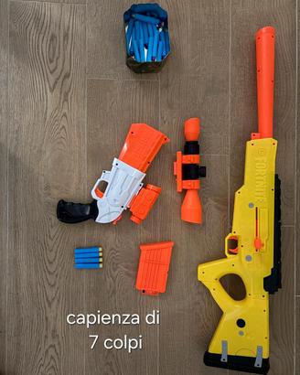 Nerf di fortnite 