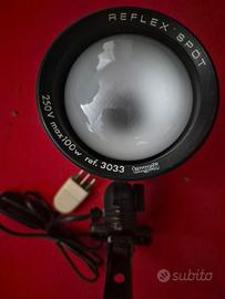 lampada a clip