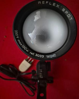 lampada a clip