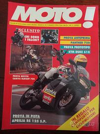 Rivista MOTO numero 3 anno 1994