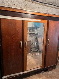 Camera da letto antica