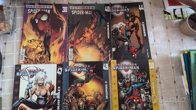 Lotto Ultimate Spider-Man Panini Comics 23fumetti