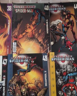 Lotto Ultimate Spider-Man Panini Comics 23fumetti