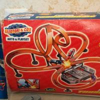 Pista Thunderdome con 2 macchinine