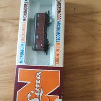 carrozza lima treni elettrici mod.401 