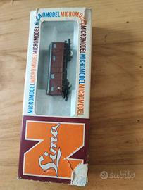 carrozza lima treni elettrici mod.401 