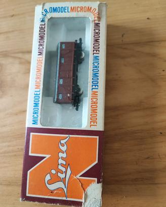 carrozza lima treni elettrici mod.401 