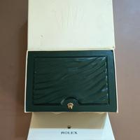 Rolex Watch box originale Ref. 31.00.04 completo 