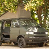 Volkswagen T4 Syncro 16' 4x4 Camper